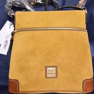 Dooney & Bourke Suede Crossbody